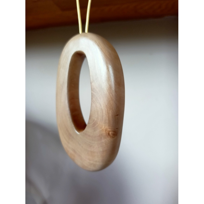 naszyjnik z drewna gruszy dziupla trzecia
