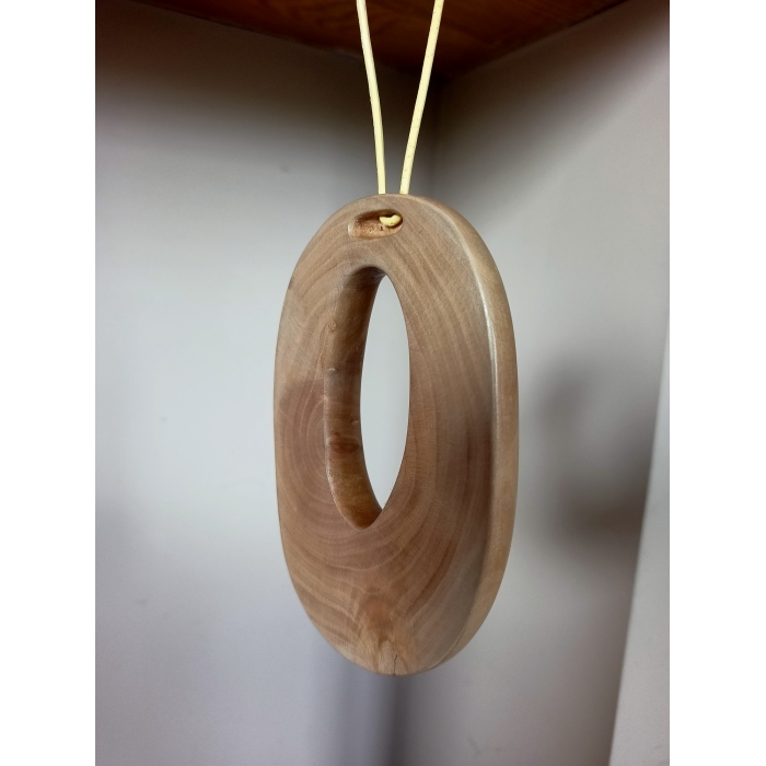 naszyjnik z drewna gruszy dziupla trzecia