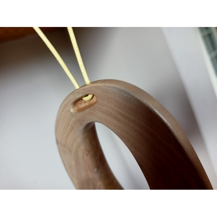 naszyjnik z drewna gruszy dziupla trzecia