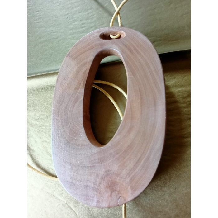 naszyjnik z drewna gruszy dziupla trzecia