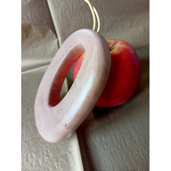 naszyjnik z drewna gruszy dziupla trzecia