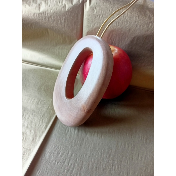 naszyjnik z drewna gruszy dziupla trzecia