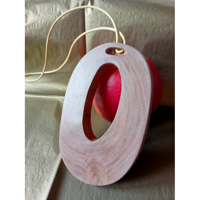 naszyjnik z drewna gruszy dziupla trzecia