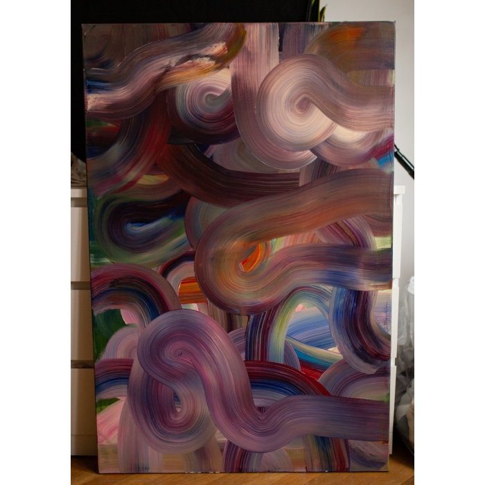 Sosny nad wybrzeżem Bałtyku