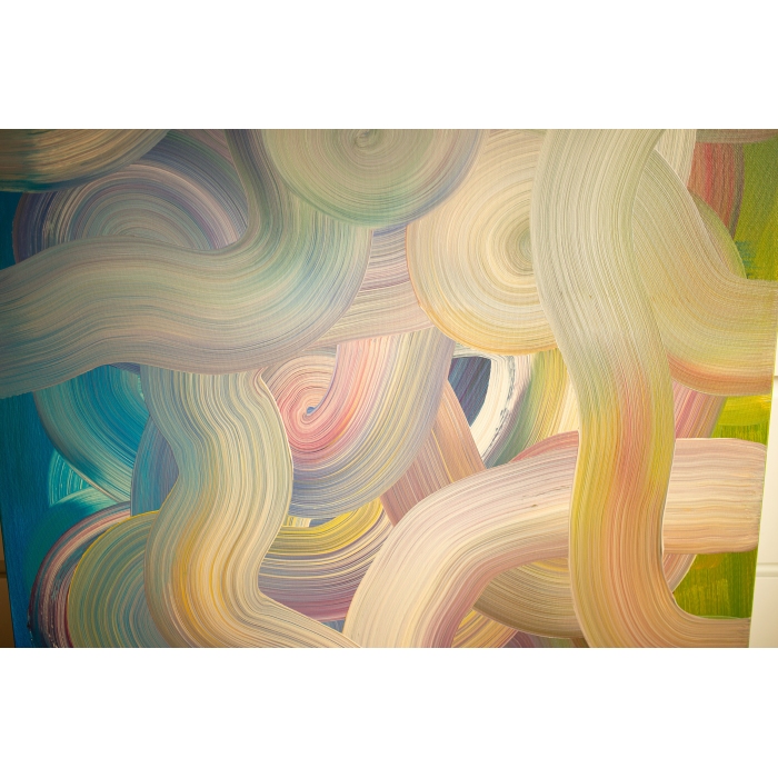 Wiatr w koronach sosen