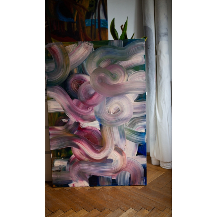 Sosnowy las nad Bałtykiem