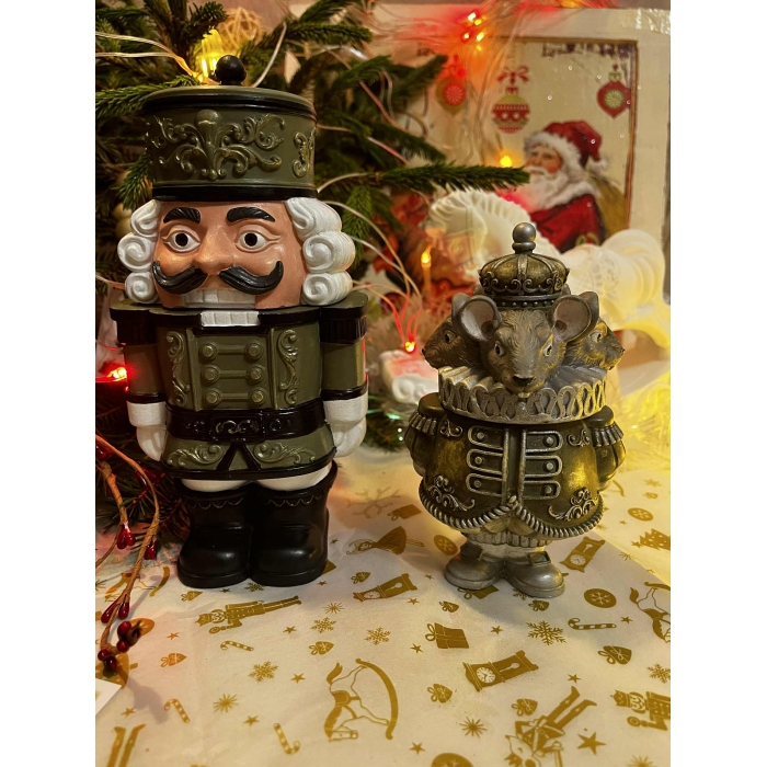 Szkatułka „Dziadek do Orzechów Maxi”