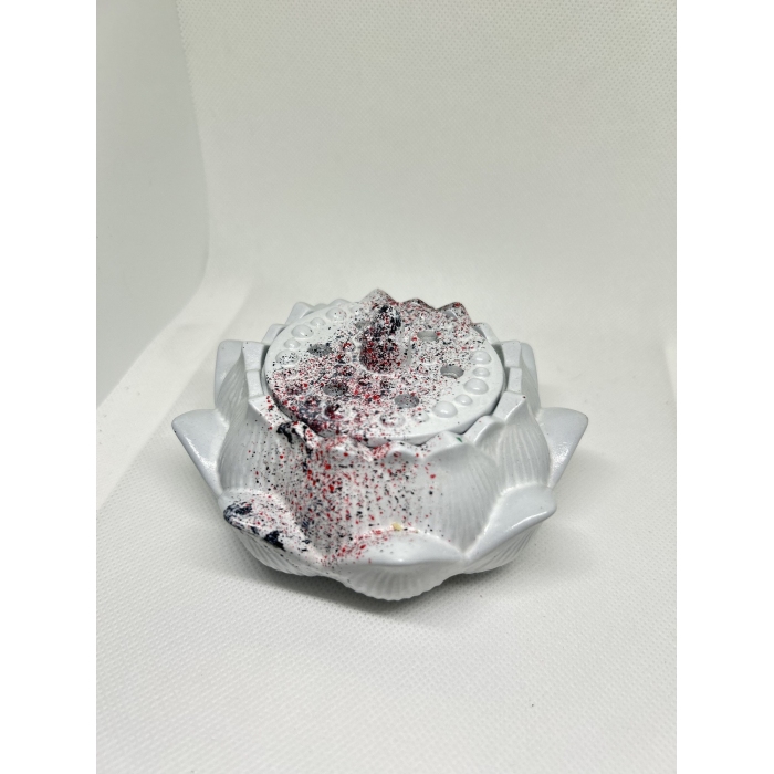 Podstawka na kadzidło lub kuferek na biżuterię Lotos