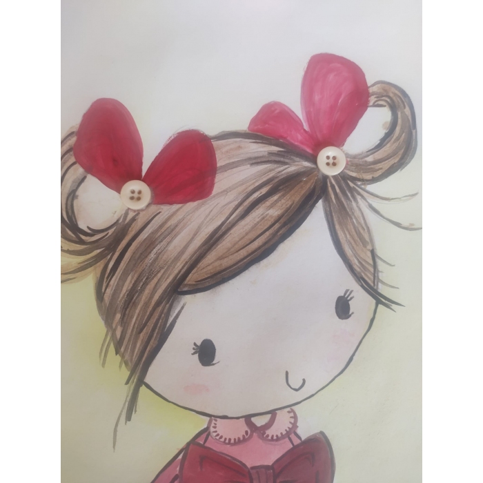 Dziewczynka z parasolką 