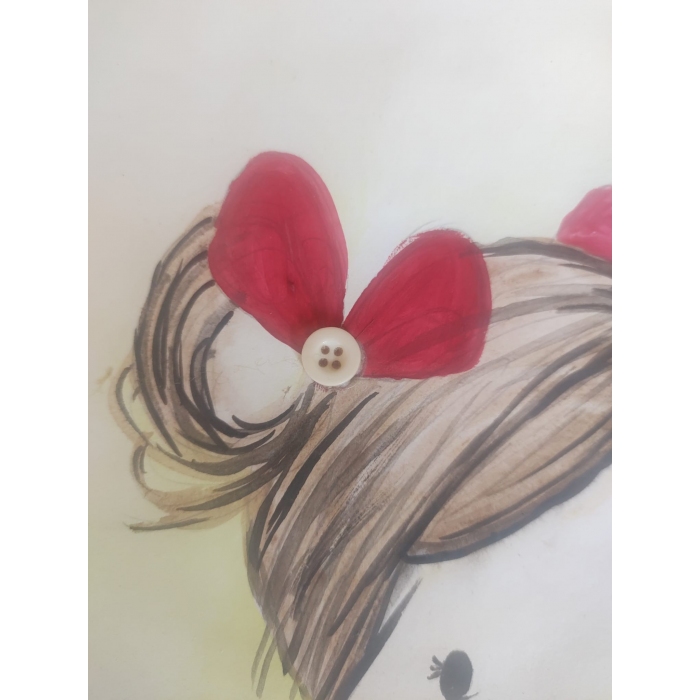 Dziewczynka z parasolką 