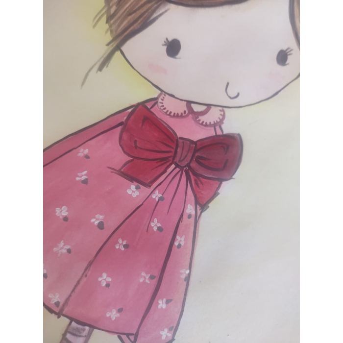 Dziewczynka z parasolką 