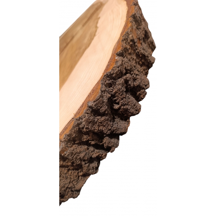 stolik kawowy z litego drewna 74x73x80 zegar gratis Drewnoma