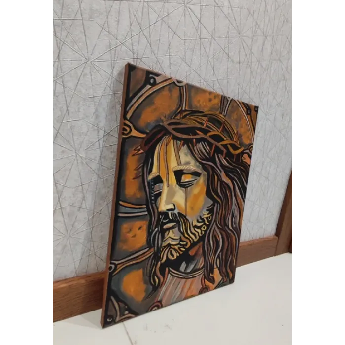 Obraz Jezusa na płótnie