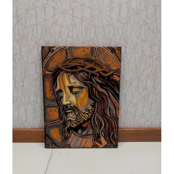 Obraz Jezusa na płótnie