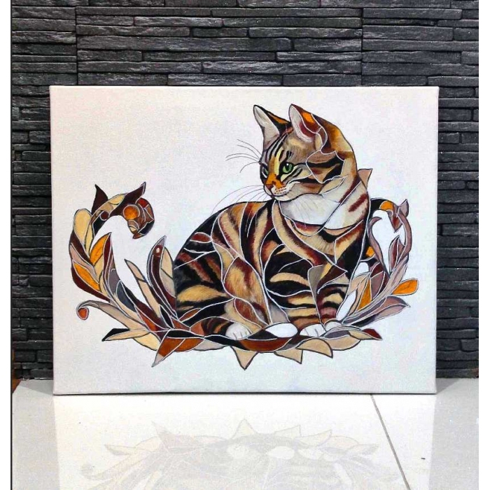 Obraz kotka na płótnie