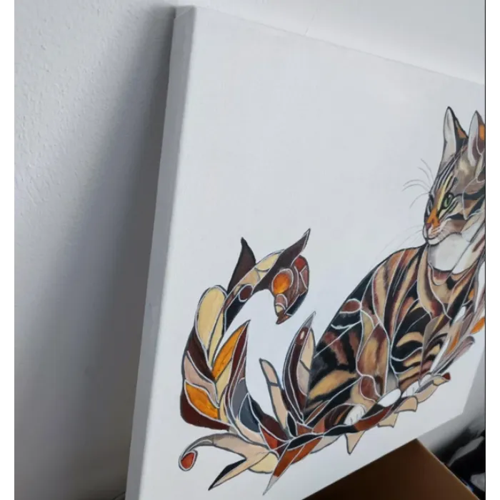 Obraz kotka na płótnie