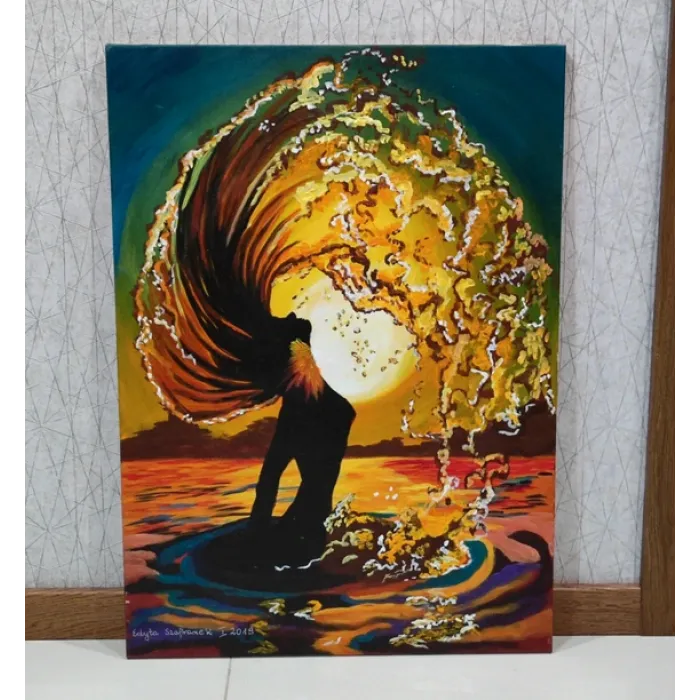 Kobieta obraz na płótnie