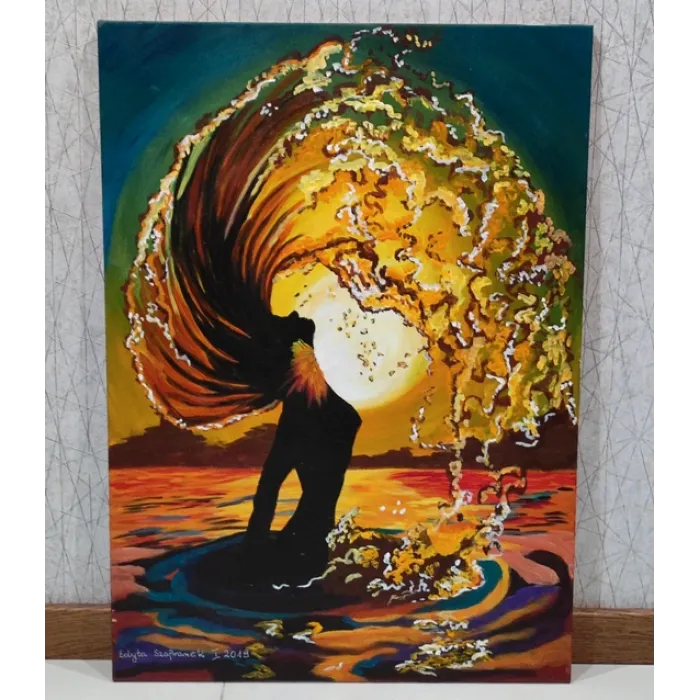 Kobieta obraz na płótnie