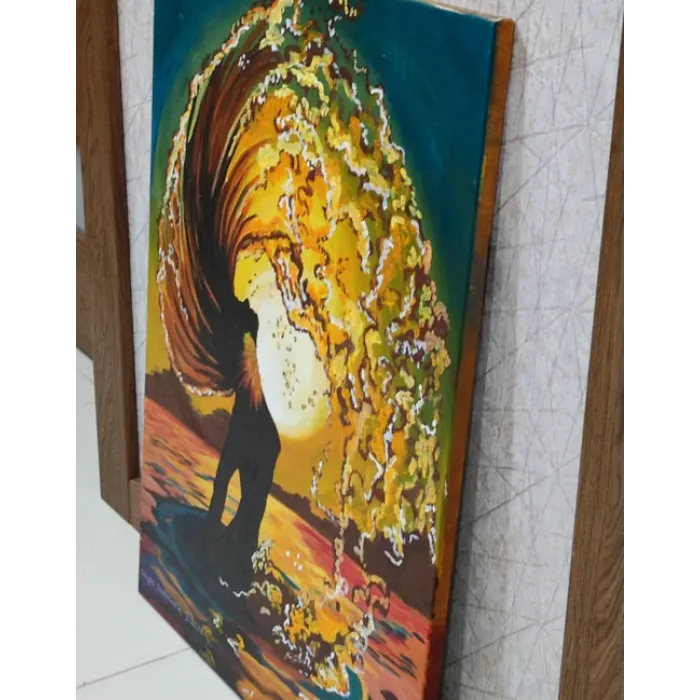 Kobieta obraz na płótnie