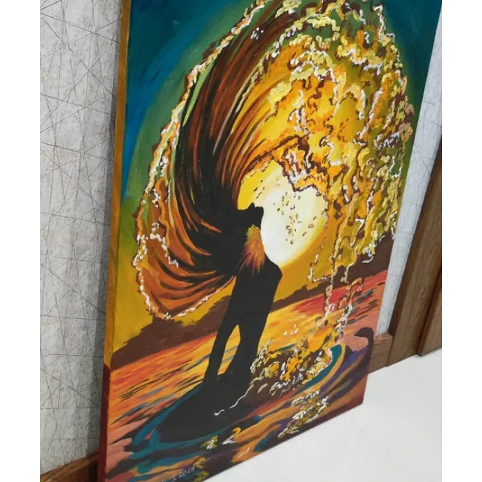 Kobieta obraz na płótnie