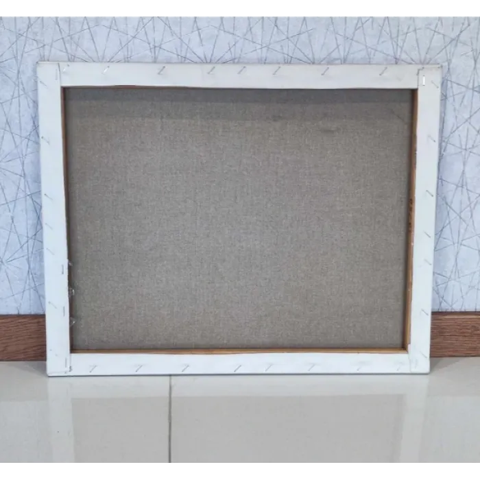 Domek w górach obraz na płótnie 