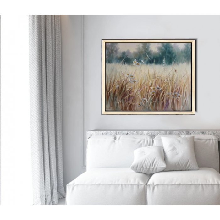 Gorąca Łąka, olejny