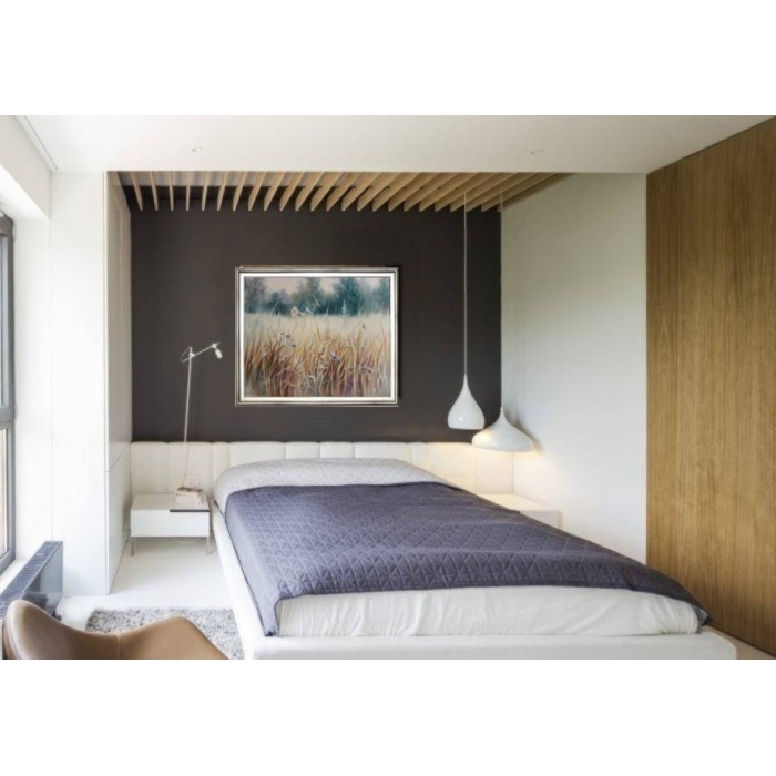 Gorąca Łąka, olejny