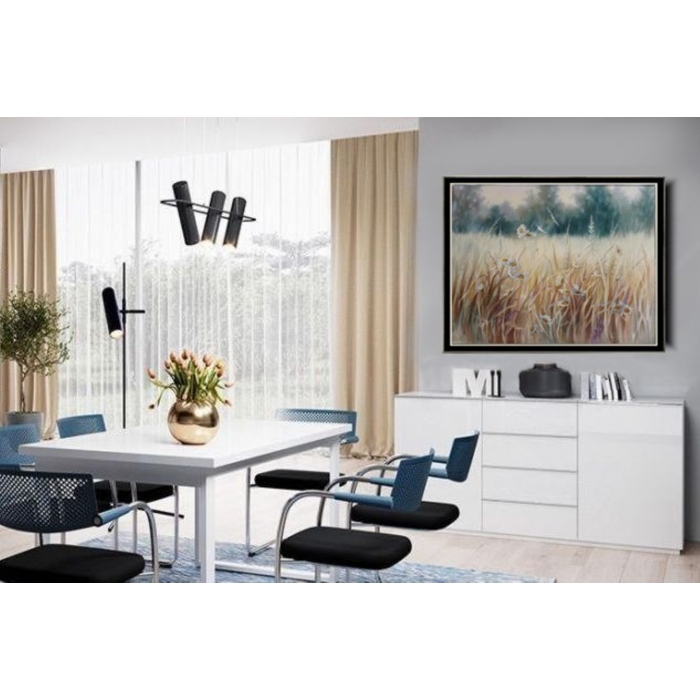 Gorąca Łąka, olejny