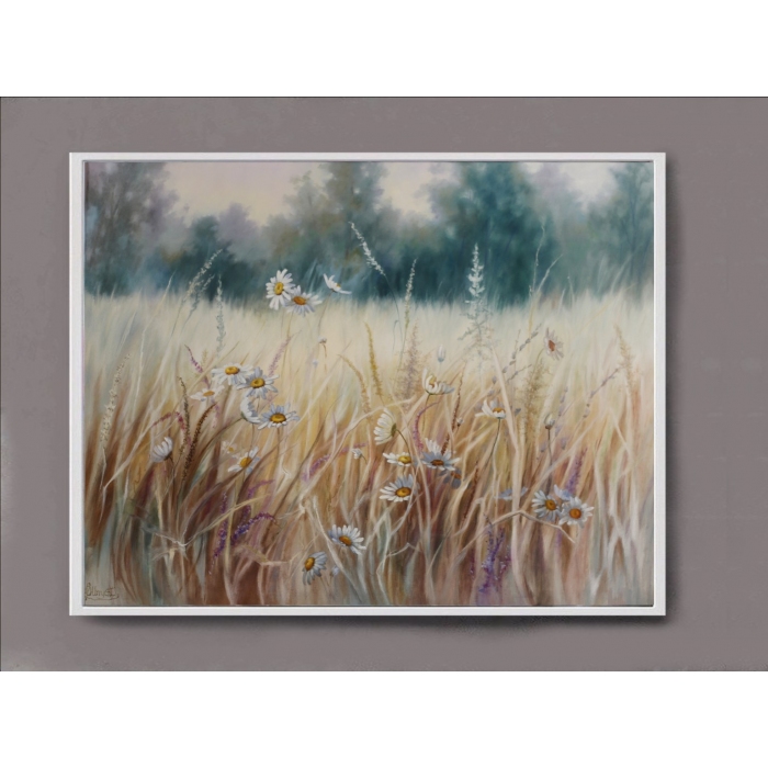 Gorąca Łąka, olejny