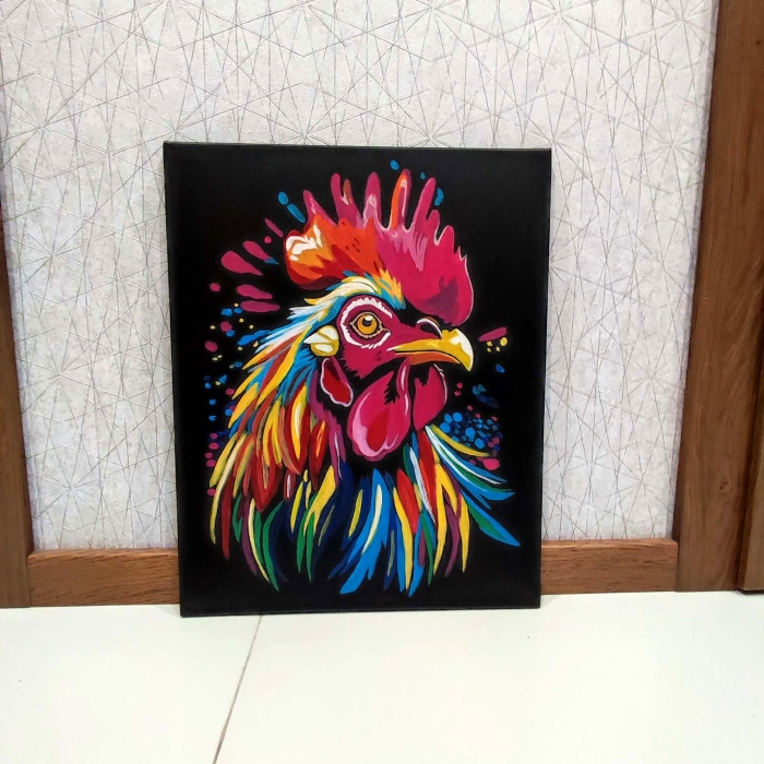 Kogut obraz na płótnie