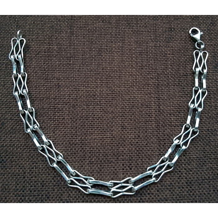 Bransoletka srebrna próby 0.925.