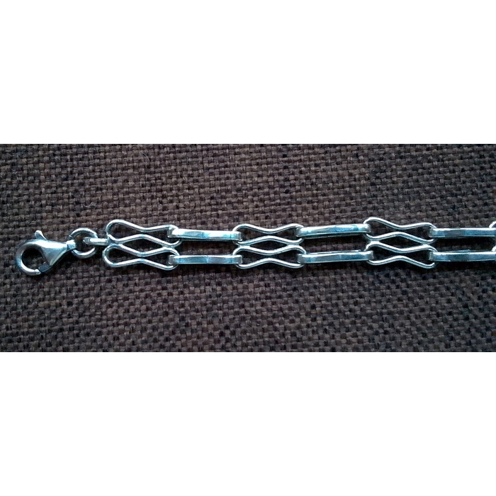 Bransoletka srebrna próby 0.925.