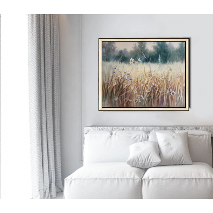 Gorąca Łąka, olejny