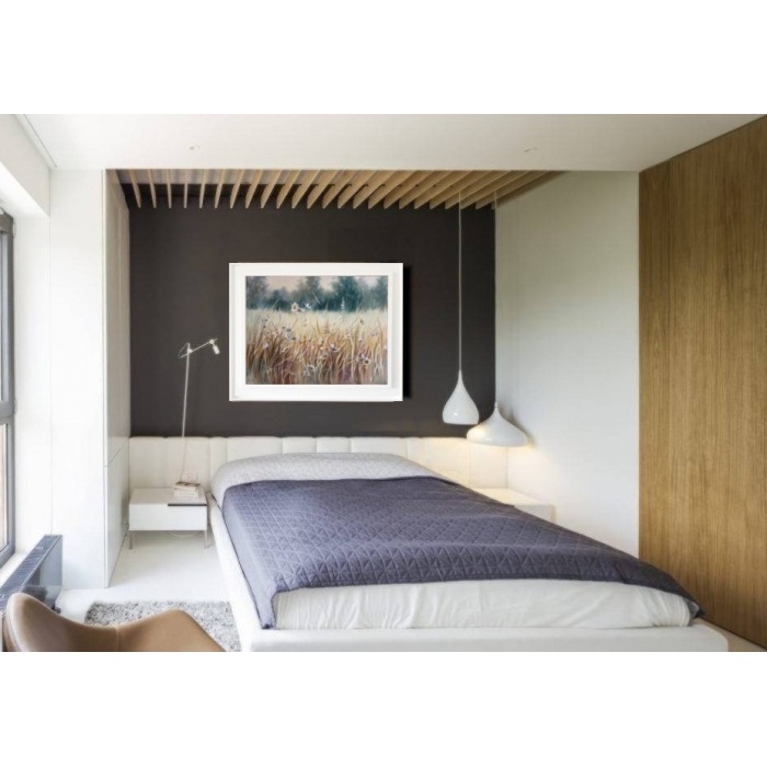 Gorąca Łąka, olejny