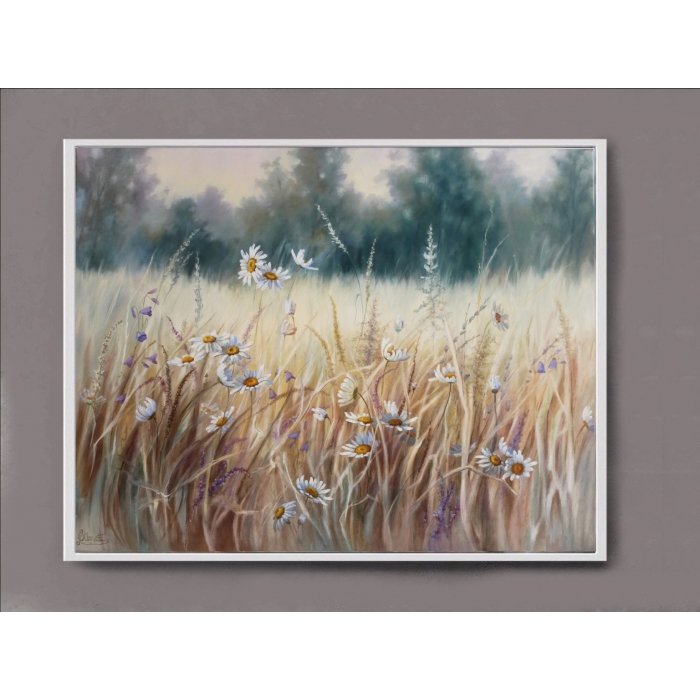 Gorąca Łąka, olejny