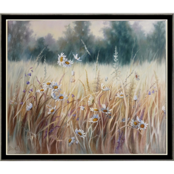 Gorąca Łąka, olejny