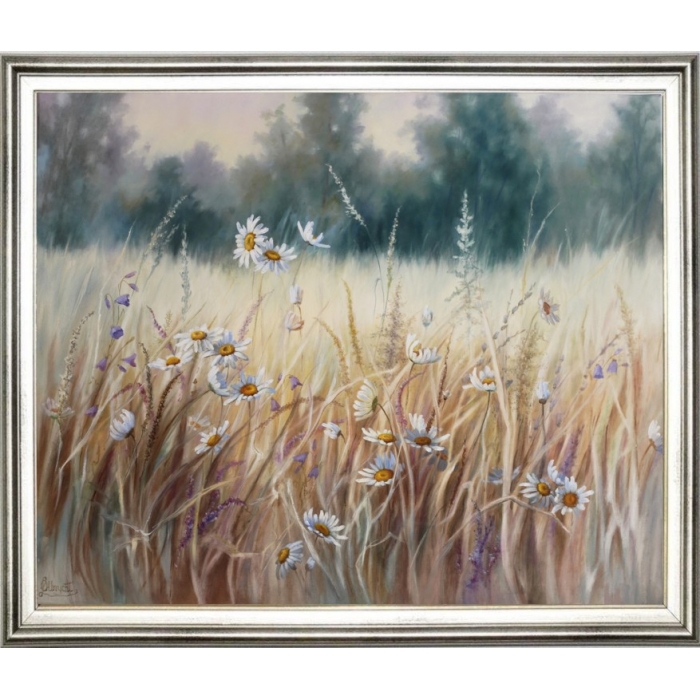 Gorąca Łąka, olejny