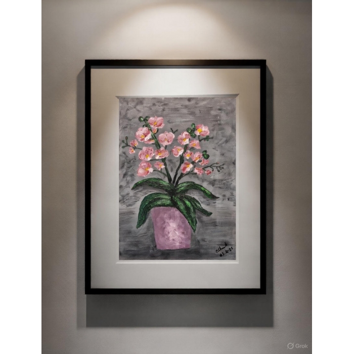 Storczyk zawsze żywy