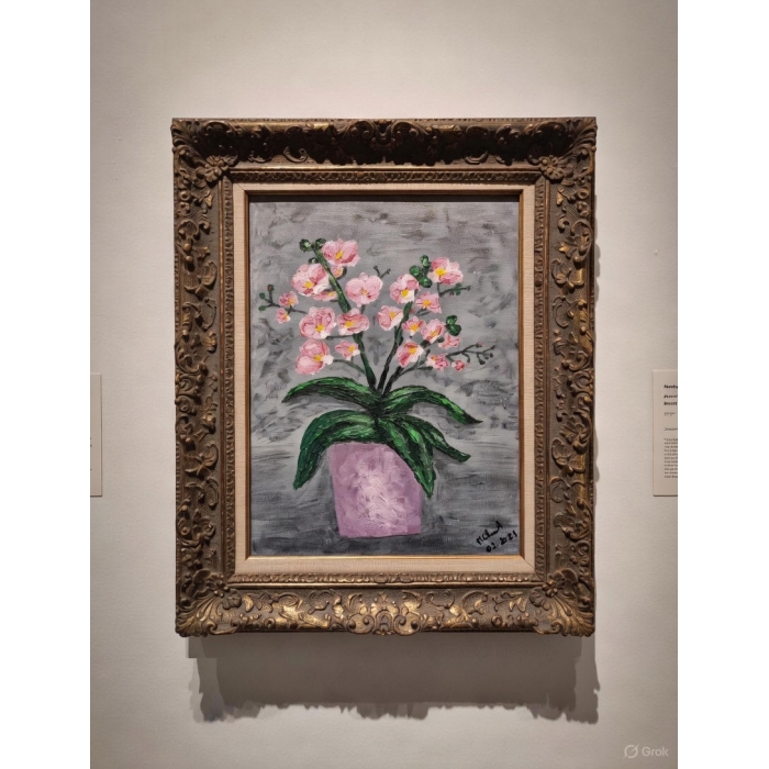 Storczyk zawsze żywy