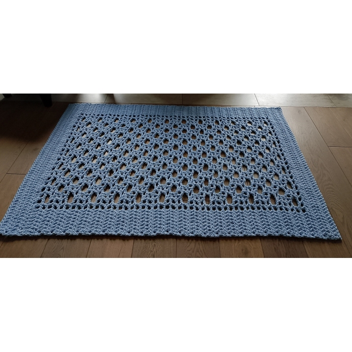 Dywan Simon, 110 x 160 cm, błękit