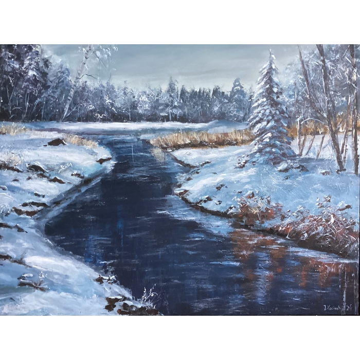 Zima w Dolinie Baryczy