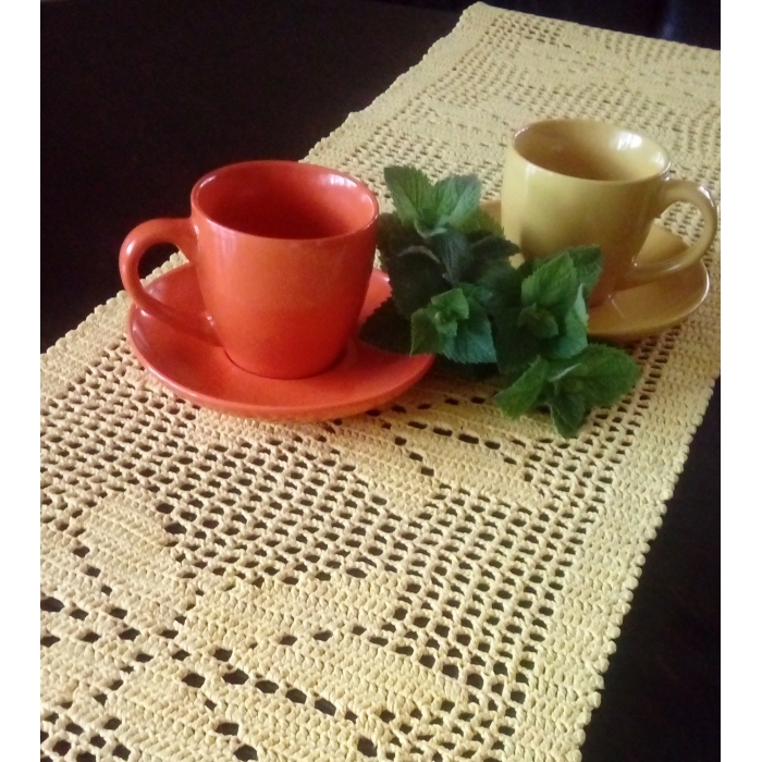 Bieżnik słonecznożółty