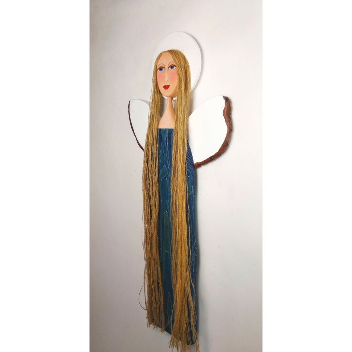 Anioł dobrych myśli. Ozdoba pokoju.