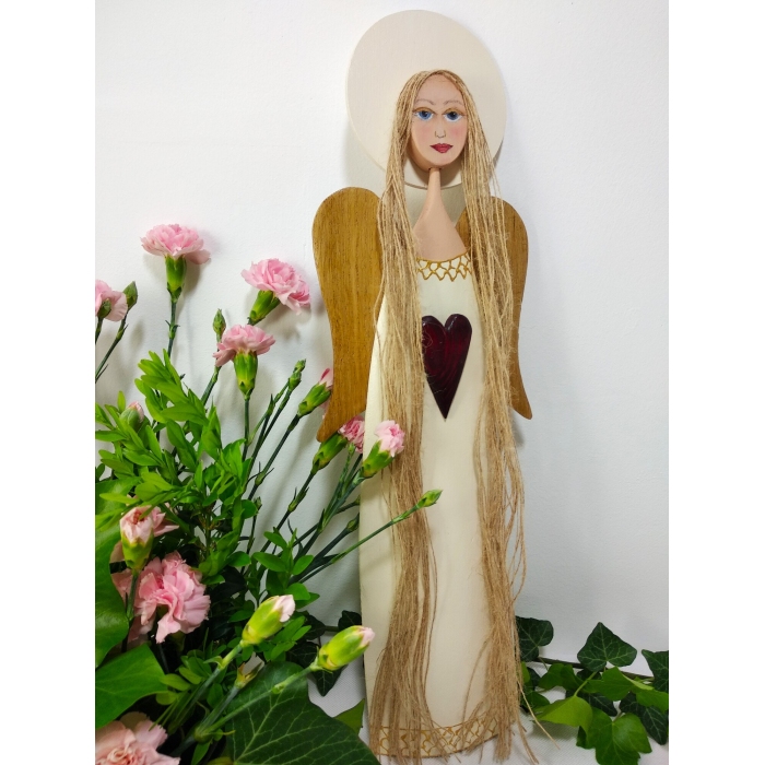 Anioł „Czułość” – Anioł pełen kobiecej delikatności.