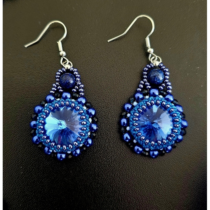 Komplet Niebieska Róża