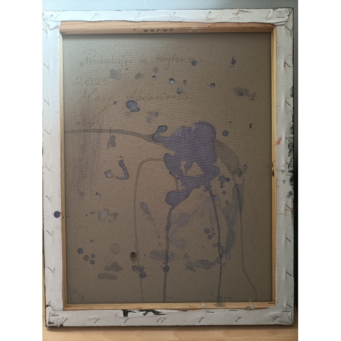 Przechadzając się korytarzem 