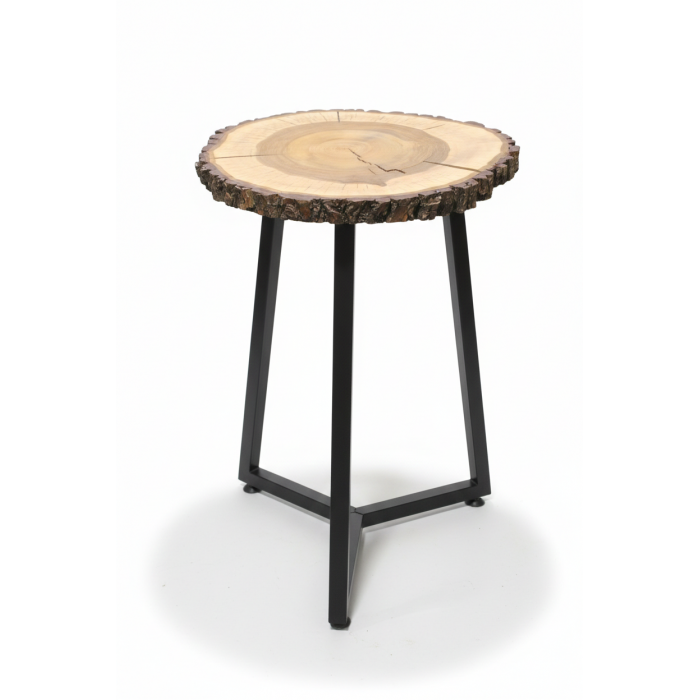 Nowoczesny stolik kawowy z litego drewna Drewnomalak 78cm