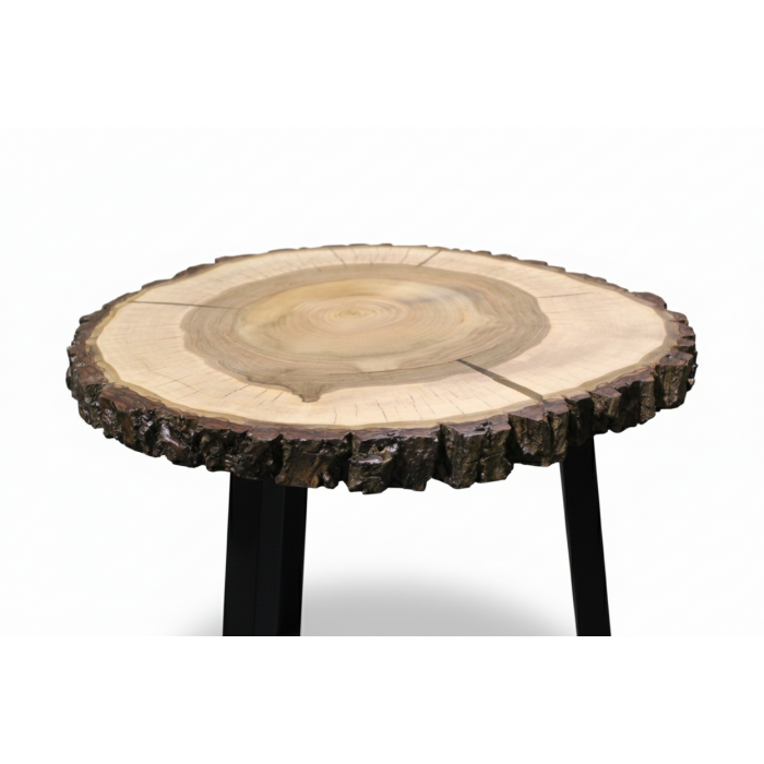 Nowoczesny stolik kawowy z litego drewna Drewnomalak 78cm