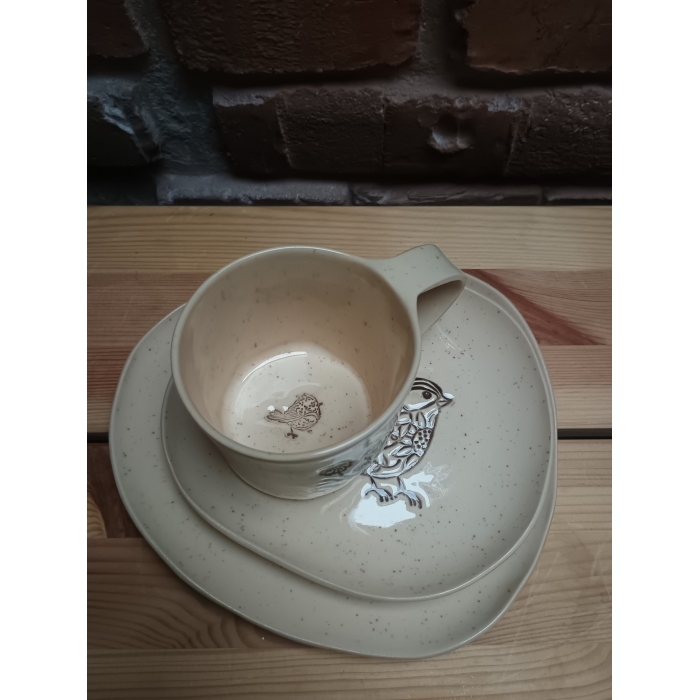 Ceramiczny zestaw śniadaniowy 