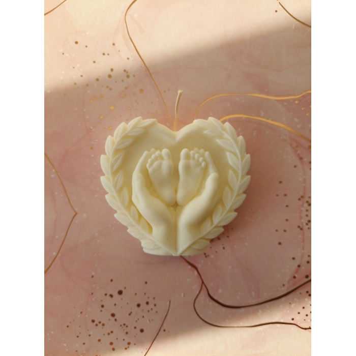 Naturalna świeca sojowa